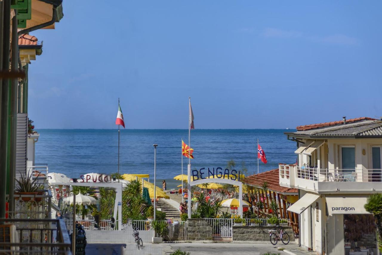 City Hotel Viareggio Eksteriør billede