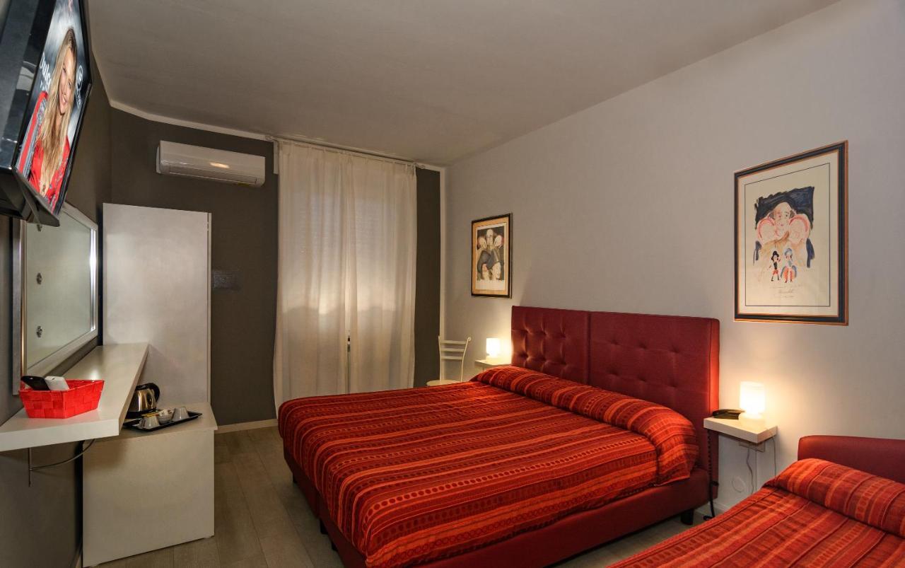 City Hotel Viareggio Eksteriør billede